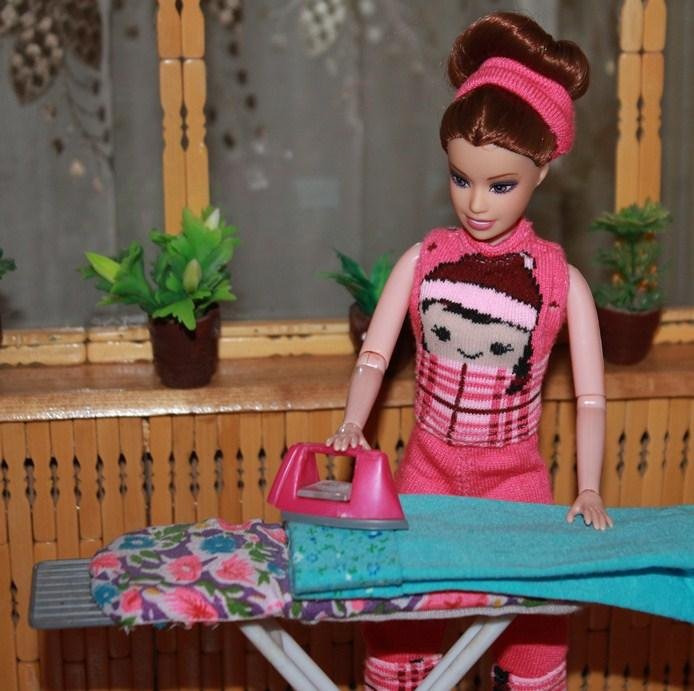 Образцовая горничная | Бэйбики Образцовая горничная — Одежда и обувь для кукол своими руками: фото (фото 2)