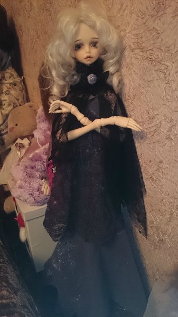 Неземная и благородная Шарлин (Charls от Doll-Chaute) (фото 10)