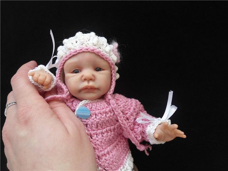 Авторская кукла Машенька, малышка ноября