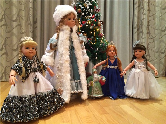 Снегурочка от Донны Руберт