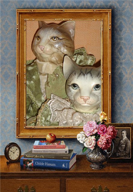 Путешествие Гулливера и его спутницы в страну лилипутов