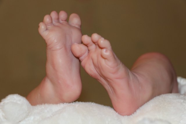 Малышка Джулия из лимитного молда Джульета от Натали Блик. Кукла реборн от Алёны Абахтимовой (фото 2)