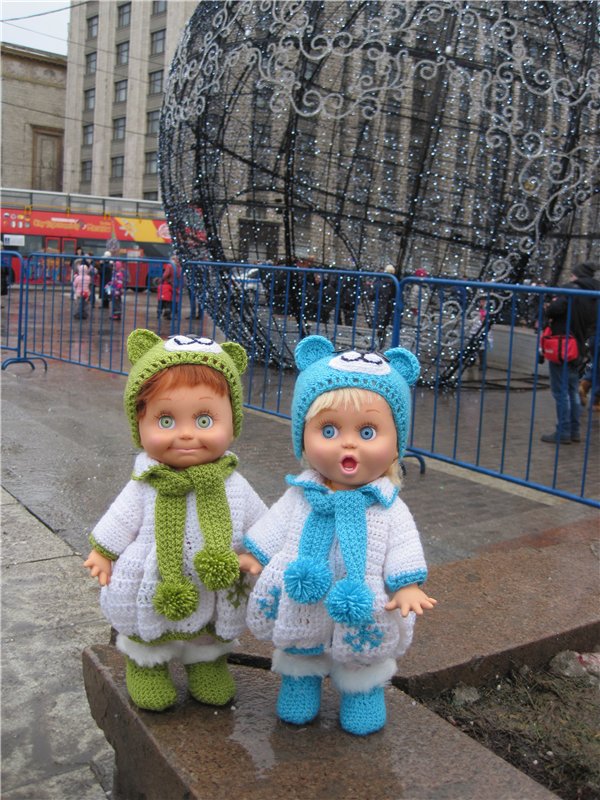 Москва. Куклы Gloob Face - Шерри, Сьюзи, Натуся и их подружка (фото 4)