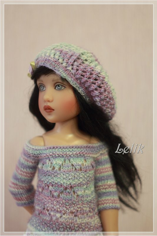 Мечтательница Оливка в новом наряде + бонус (фото 8)