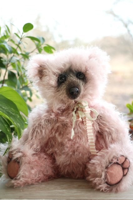 Розовое облачко - медведь Симон