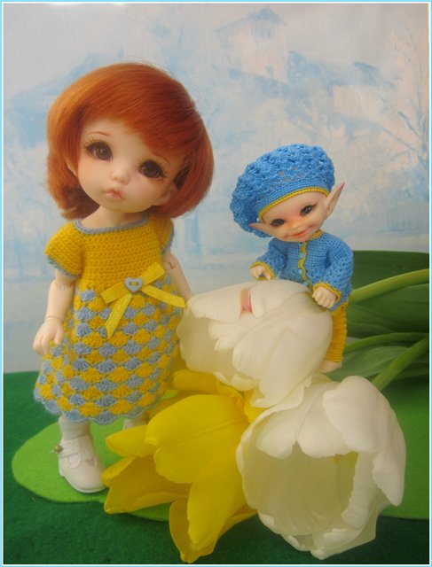 Люська(год со мной) — Одежда и обувь для кукол BJD (БЖД): 1/3