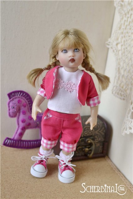 Маленькие куколки для большой тётеньки. Куклы Helen Kish: Tulah, Riley, Zsu Zse (фото 7)