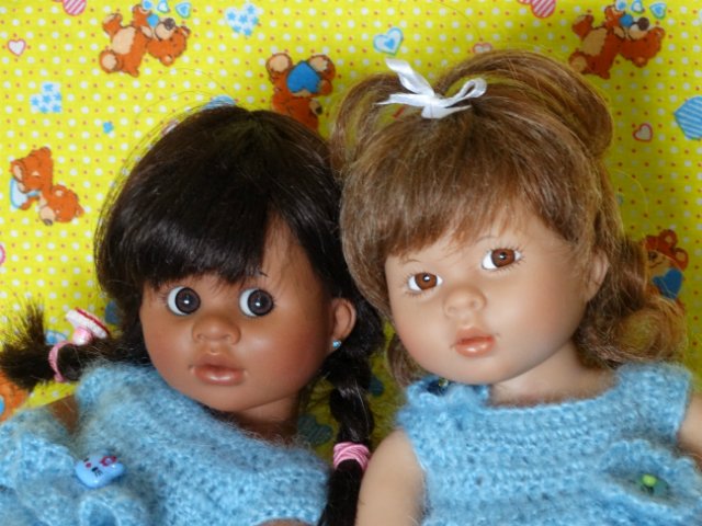 Голубое наваждение или много мохеровой пряжи (фото 6)