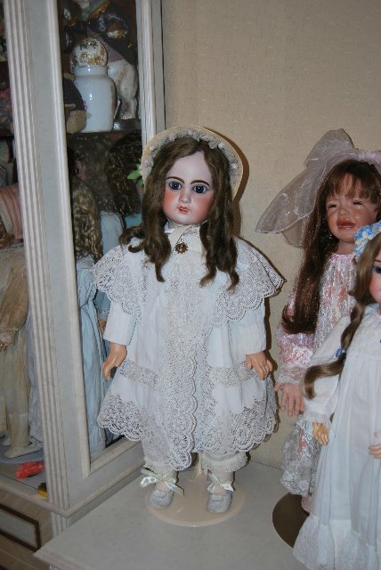 Моя новая конфетка Жюмо BEBE Jumeau reclame T. 14 33,2 "