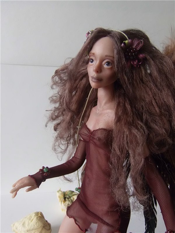 Авторские силиконовые и шарнирные куклы Кислой Валентины VDolls