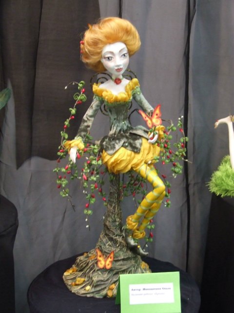 Мой взгляд на Moscow Fair 2015. IX международная выставка-ярмарка кукол и медведей Тедди