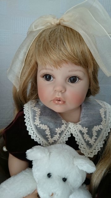 Мои замечательные девчушки автора Донны Руберт от фирмы ArtistaDolls