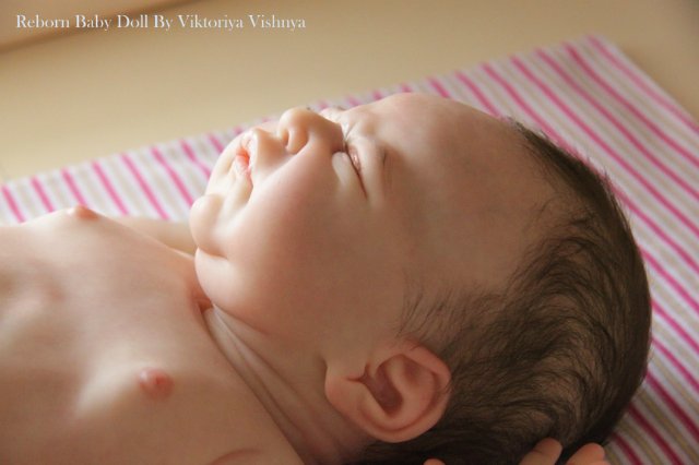 Наконец... представляю вам мою куколку... Реборн Виктории Вишни