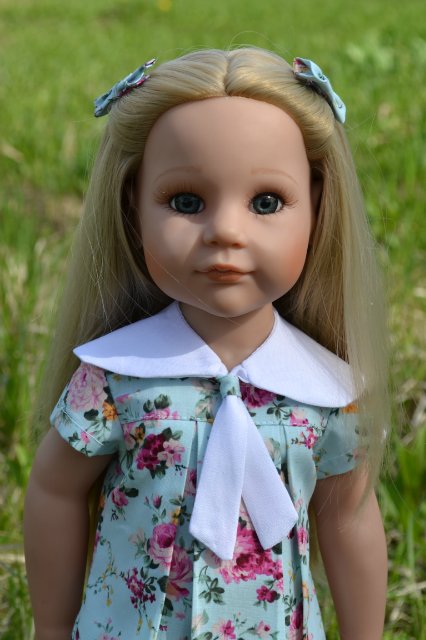 Платья - шить — Одежда и обувь для кукол своими руками: фото (фото 9)