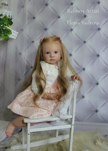 Сестрички. Куклы реборн Елены Ядриной