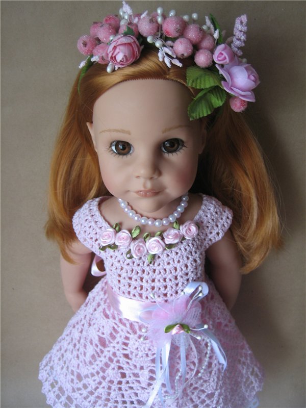 А у нас обновка. Вязание для Готц