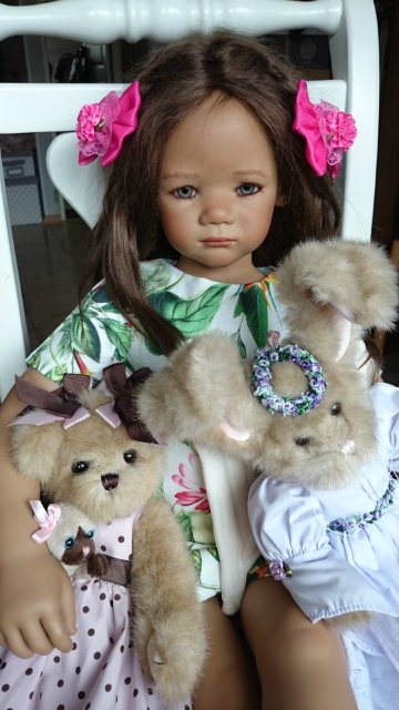 Девочки - грустиночки Илви и Милина от замечательного автора Аннетт Химштедт