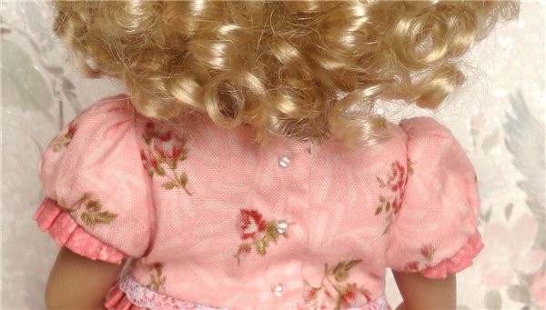 Моя маленькая леди. Часть 1. Наряд для куклы Эффнер (фото 6)