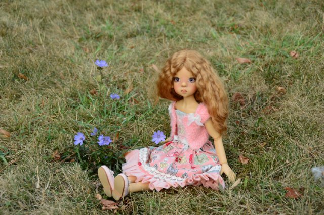 Лайла - фотопрогулка в парке. Layla от Kaye Wiggs