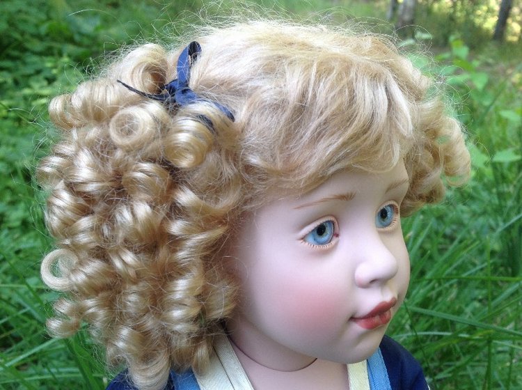 Нежность моя... Бельфиор! Коллекционная кукла BELFIORE от Beatrice Perini для Gotz 2003 год