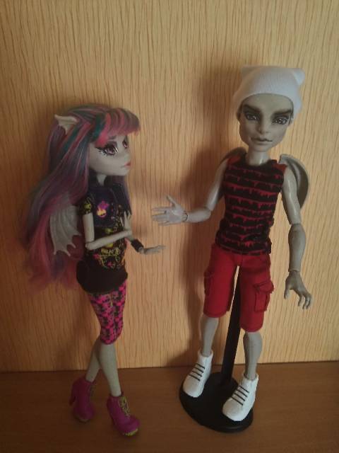 Моя коллекция monster high (фото 5)