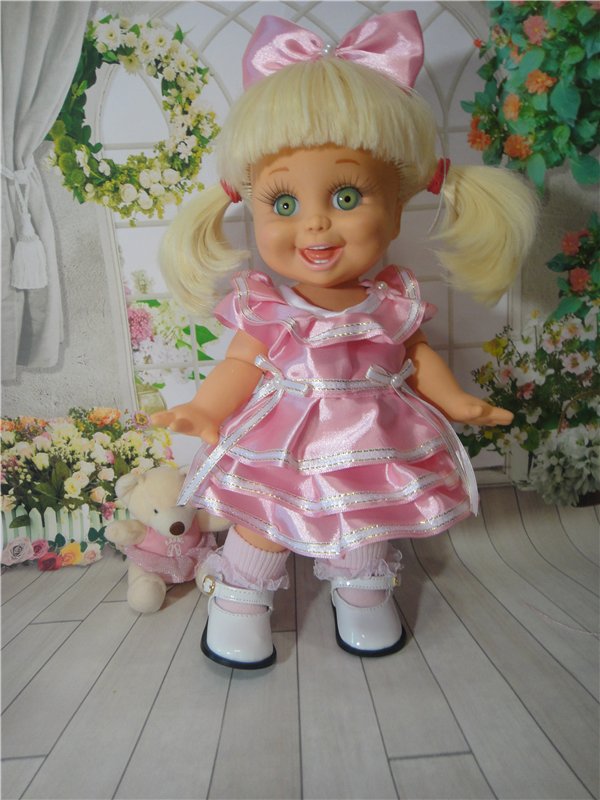 Очередная Хайди ООАК . "Дюймовочка" (фото 4)