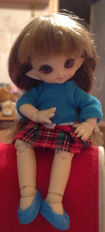 Куклу в платье наряжали, куклу в гости приглашали (фото 7)