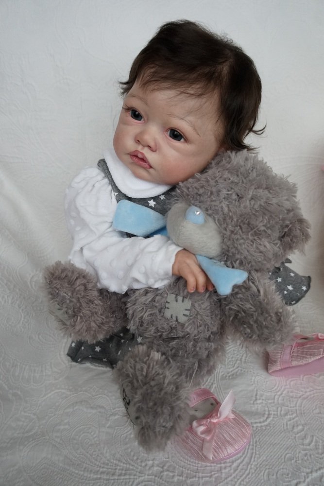 Дарина. И не только... Куклы реборн Наталии Коноваловой (фото 7)