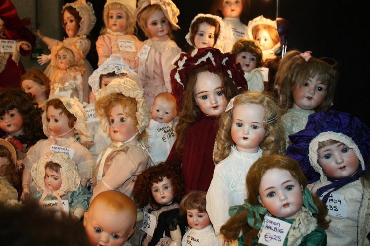 Выставка кукол, мишек тедди, кукольных домиков и миниатюры в Den Bosch (Нидерланды) 24-25 октября 2015 год. Часть вторая