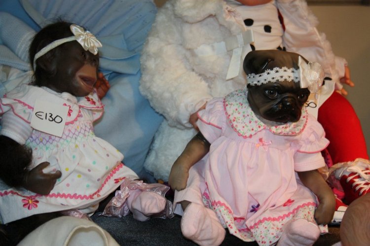 Выставка кукол, мишек тедди, кукольных домиков и миниатюры в Нидерландах. Заключение