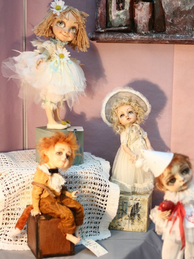 Искусство куклы 2015. VI Московская международная выставка в Гостином дворе