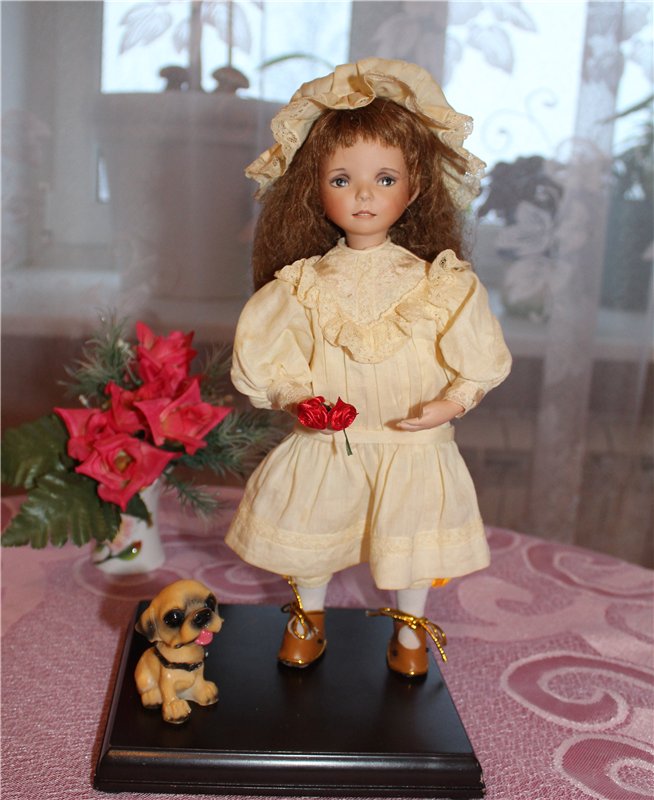 Малышка Аманда от Дианны Эффнер