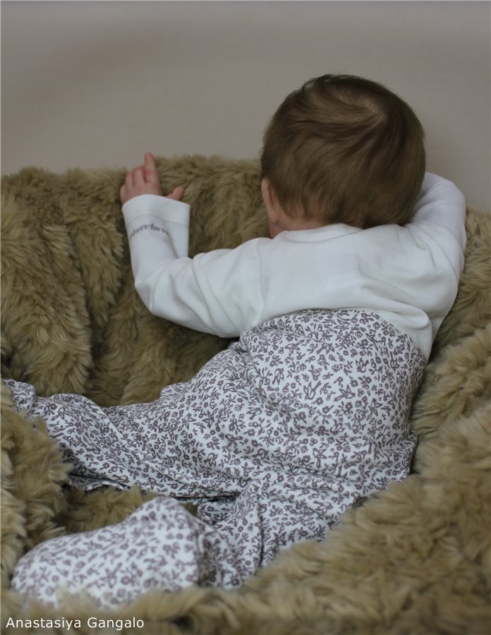 Мой прототип Josie Leigh, Джози Лью. Кукла реборн Анастасии Гангало