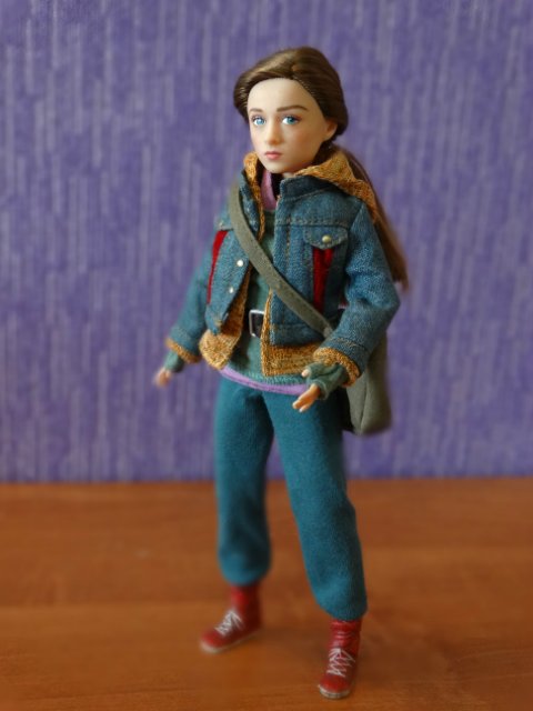 Интересная девочка по имени Афина (фото 2)