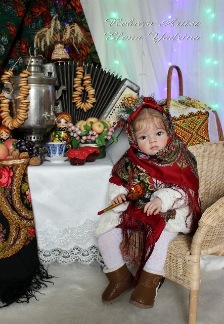 Барышня-крестьянка. Часть вторая - КРЕСТЬЯНКА. Куклы реборн Елены Ядриной