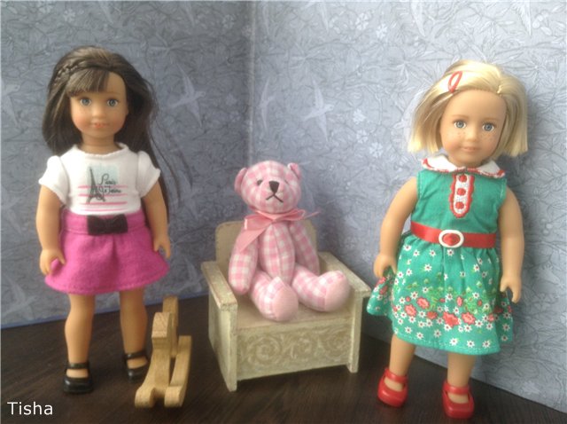 Малышки American girl — American Girl Mini: Куклы 16 см (фото 6)