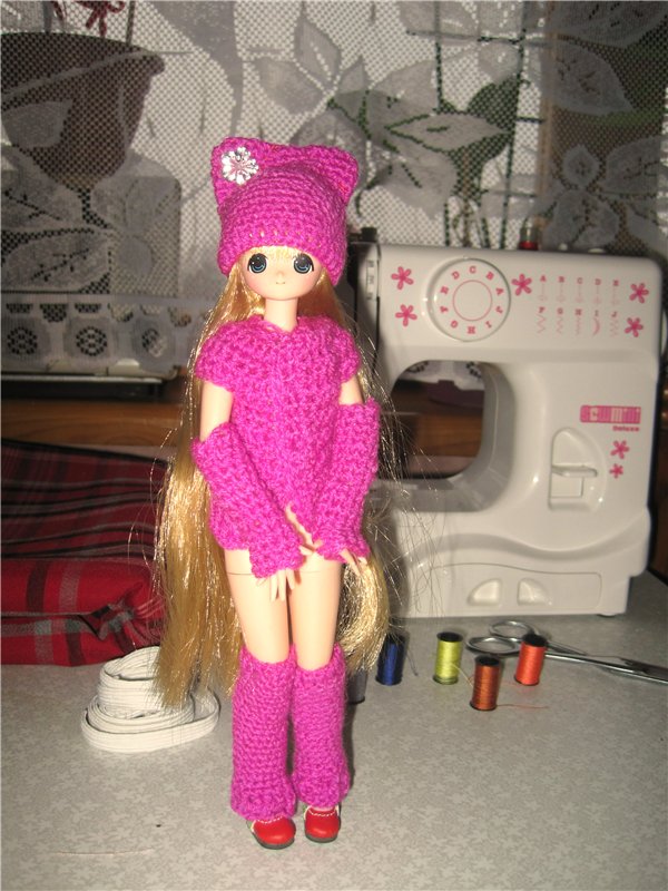 Наша новенькая. Швейная машинка janome