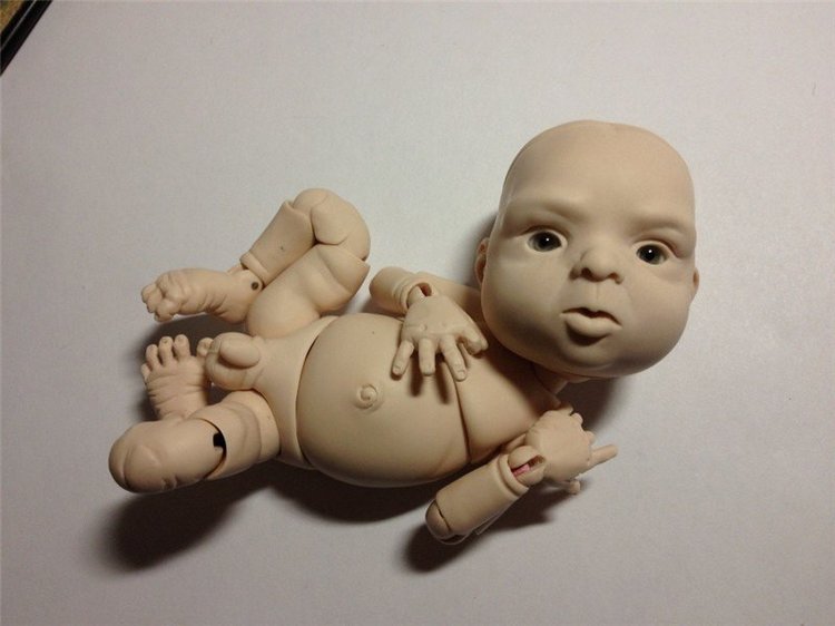 Мальчик. Фото 18+ — Авторские куклы ручной работы: текстильные (фото 6)