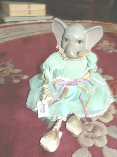 Волшебный мир Katherine collection - нет нет.. вам не кажется это действительно Олень - балерина и Гиппопотам манекенщица