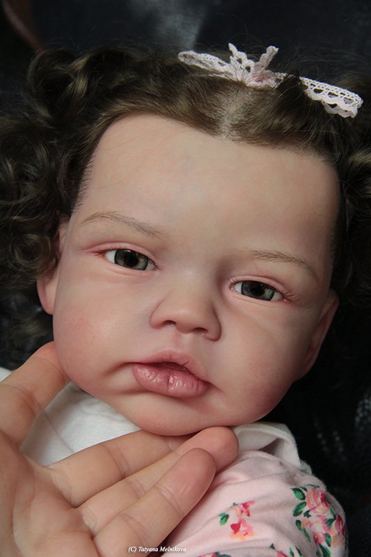 Немножко грустная история о моей малышке реборн Кайли (фото 6)