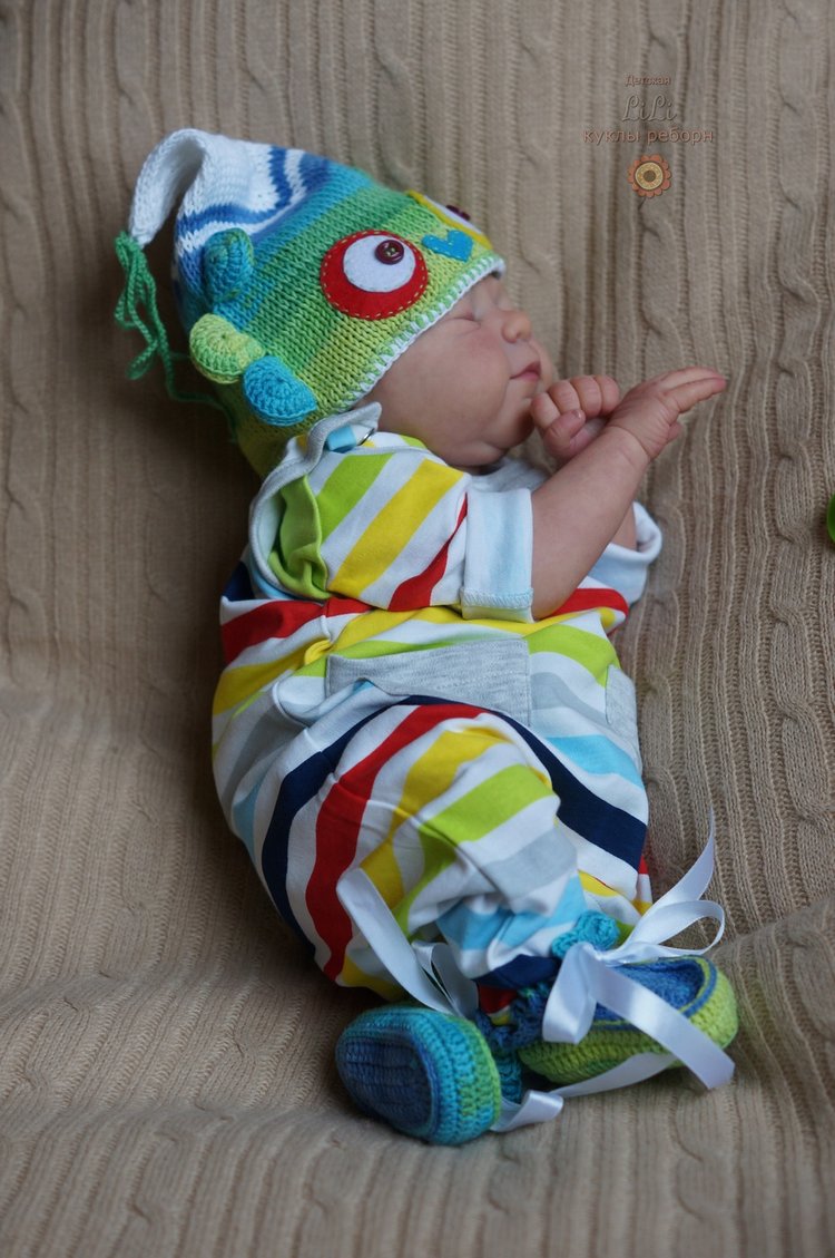 Моя кукла реборн Лиллисолька - мальчик или девочка