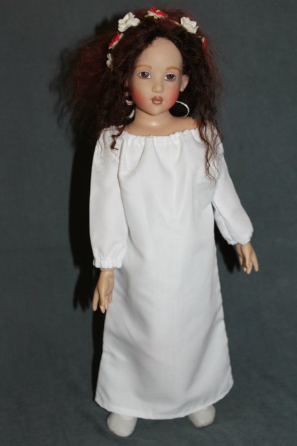 Платье для принцессы - 2 — Одежда и обувь для кукол своими руками: фото (фото 4)