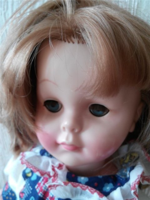 Ирландская красотка — Винтажные куклы ГДР (Немки): Бигги (фото 3)