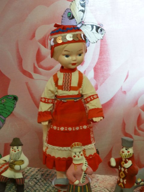 Выставка кукол "Русские сказки" в Екатеринбурге | Бэйбики Выставка кукол "Русские сказки" в Екатеринбурге