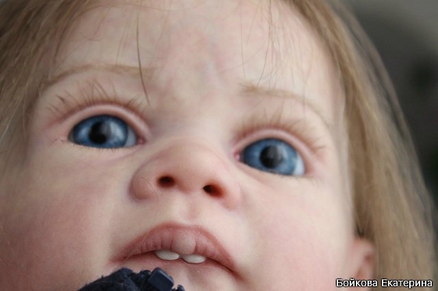 Кукла реборн Frida от Karola Wegerich в моём исполнении