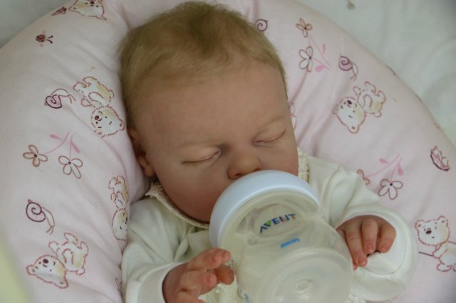 Ноашечка. Куколка реборн Виктории Вишни