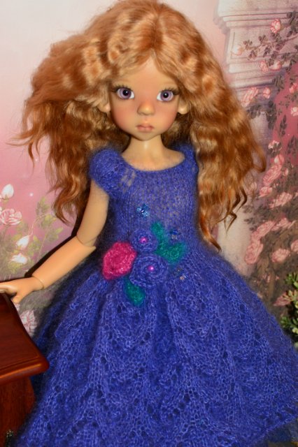 Весеннее настроение. Платья для кукол Kaye Wiggs