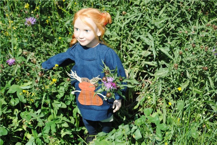 В твоей улыбке прячутся мечты... О, милый рыжик, кто же ты