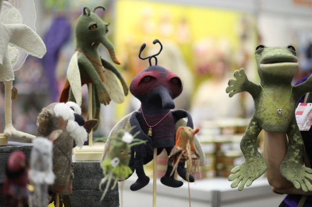 Весенний бал кукол - сказочный праздник для души! 5.03.2016г