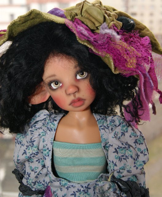 Маленькая волшебница - Nelly Faun tan by Kaye Wiggs